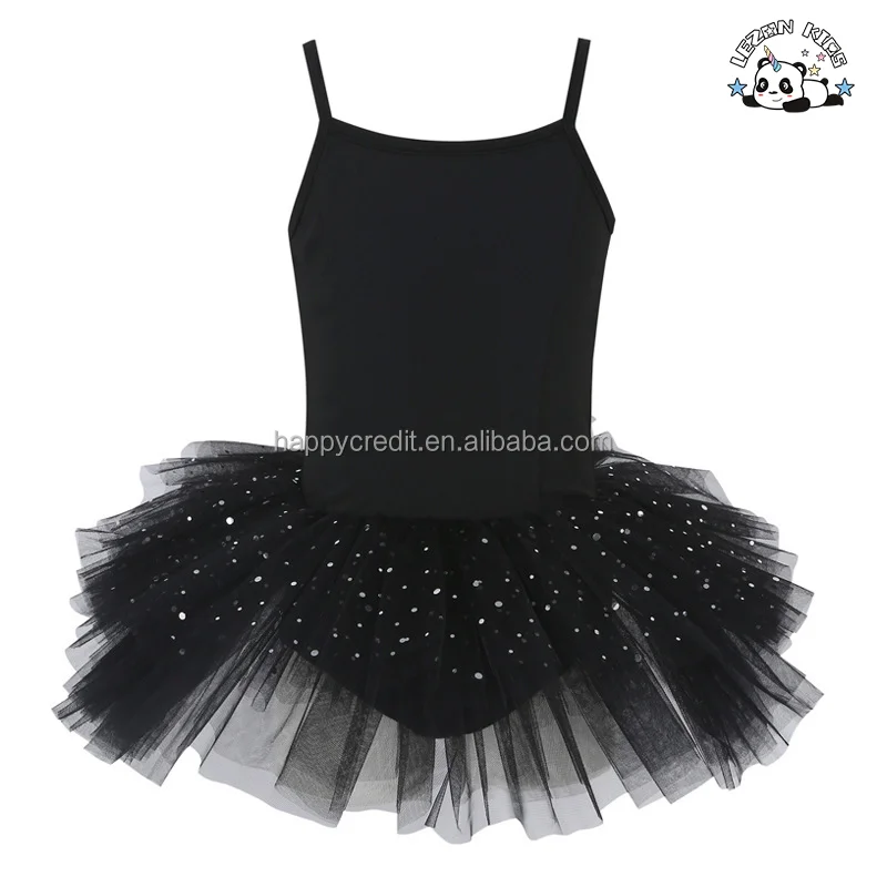 LEZONKIDS - Vestido Tutu de Ballet para Meninas Leotard Dança Tutu de Ballet Vestido Ballerina Manga Longa Algodão Leotard Dança de Ballet para Crianças